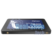 Накопитель SSD Netac SA500, 480Gb, SATA III, 2.5