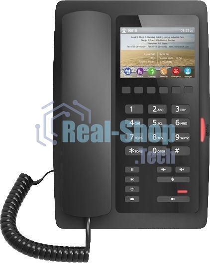 Телефон IP Fanvil H5 черный
