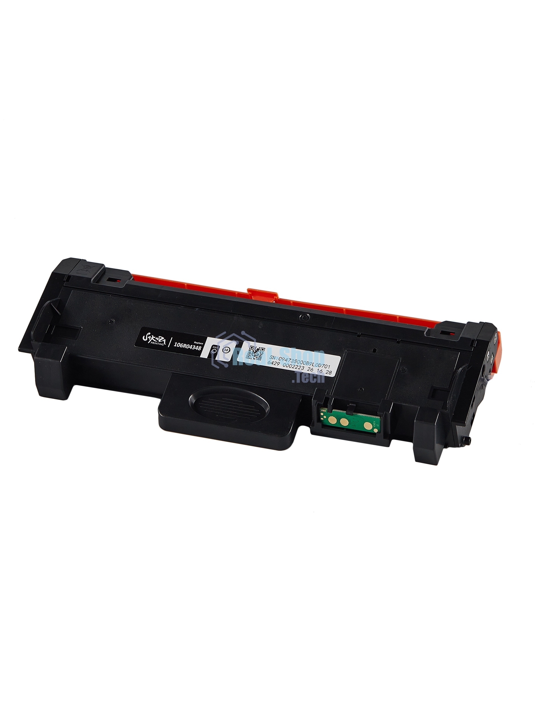 Картридж лазерный Sakura 106R04348 для Xerox, черный, 3000 к.