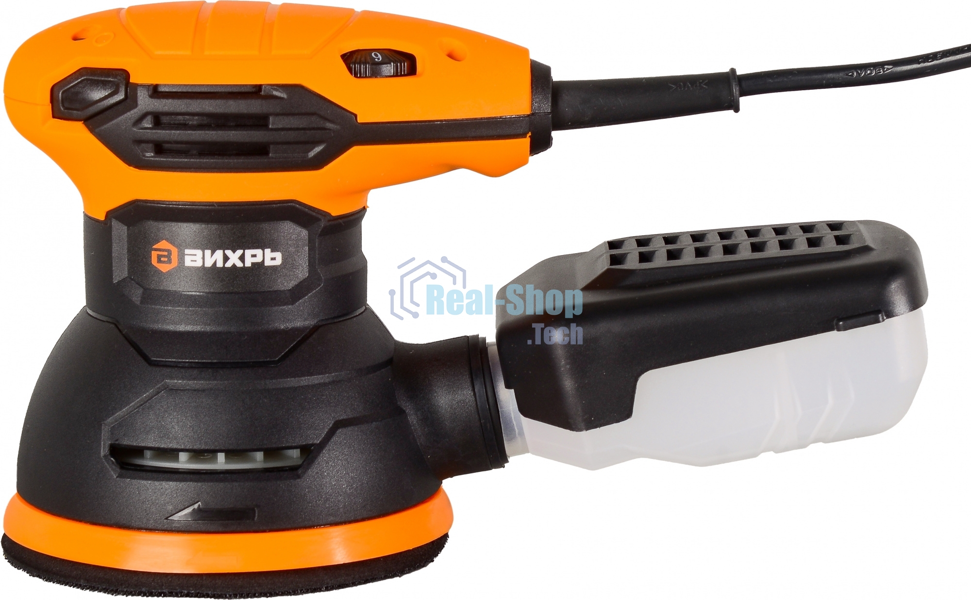 Эксцентриковая шлифовальная машина Вихрь ЭШМ-125А