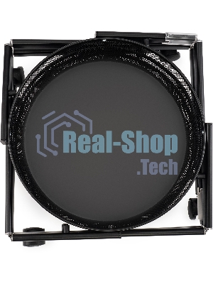 Этажерка Domfy DHC-FC30862 34.2x34.2x83.6 см, d=34.2 см черный