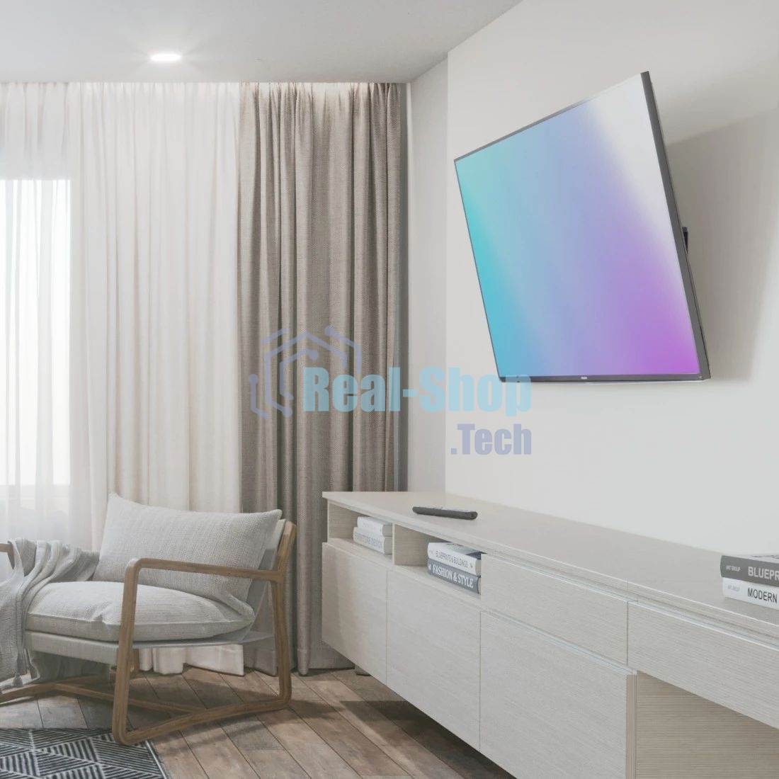 Кронштейн для телевизора Hama 00220810 черный 32