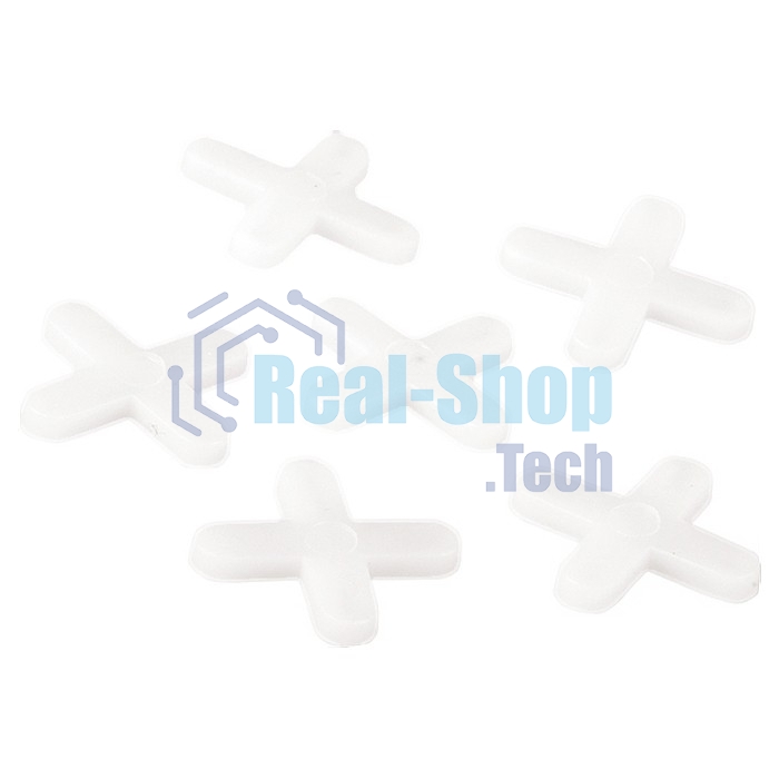 Крестики Sparta 4,0 мм, для кладки плитки, 250 шт.