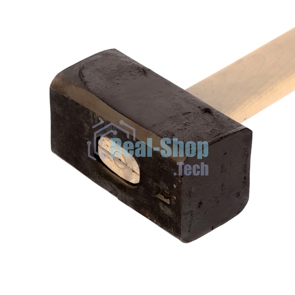 Кувалда Сибртех 5000 г, кованая головка, деревянная рукоятка 650 мм