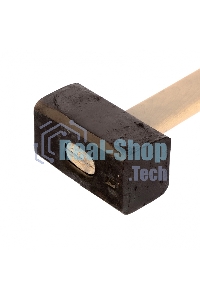 Кувалда Сибртех 5000 г, кованая головка, деревянная рукоятка 650 мм