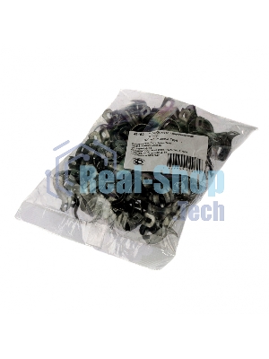 Скоба металлическая двухлапковая Сибртех 21(СМД) 100шт.