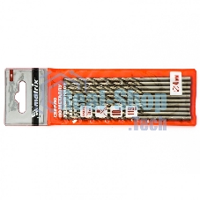 Сверло по металлу Matrix, 4 х 119 мм полированное, удл 10 шт 715040