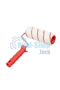 Валик в сборе Matrix нейлон, 180 мм, ворс 9 мм, D 48 мм, D ручки 8 мм