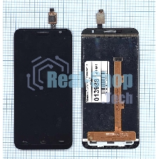 Дисплей для Alcatel Idol 2 Mini 6016D черный