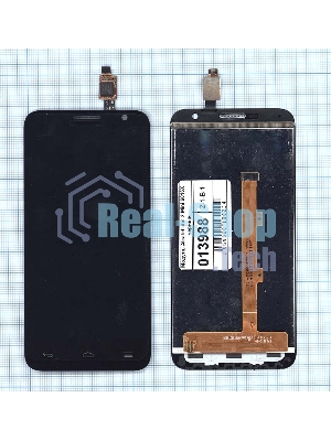 Дисплей для Alcatel Idol 2 Mini 6016D черный