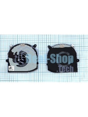 Вентилятор (кулер) для ноутбука Dell XPS 15 9570 Precision 5530 M5530 GPU