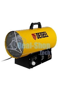 Газовая тепловая пушка Denzel GHG-15i, 15 кВт, цифровой термостат, пропан-бутан