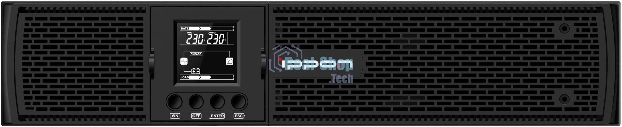 Источник бесперебойного питания Ippon Innova RTb 3000, черный