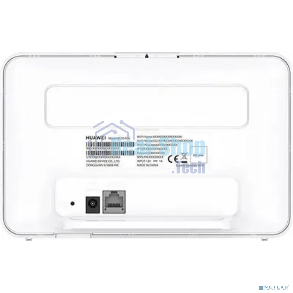 Интернет-центр Huawei B530-336 (51060JHL) AC1300 10/100/1000BASE-TX/3G/4G/4G+ cat.7 белый