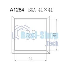 Насадка Quick A1284