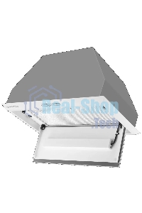 Вытяжка встраиваемая Kuppersberg Intro 60 White белый, 60 см, 1500 куб. м/ч, 43 дБ