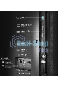 Телевизор Hisense 65'' 65U7Q PRO черный Mini LED UHD 144Hz Smart TV