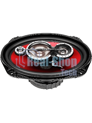 Колонки автомобильные Ural DDB AS-D6941 250Вт 15x23см (6x9дюйм) (ком.:2кол.) коаксиальные четырехполосные