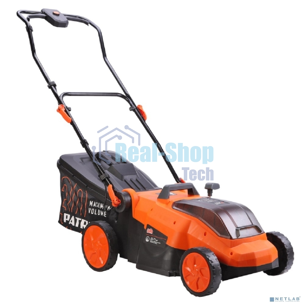 Газонокосилка аккумуляторная PATRIOT CM 430