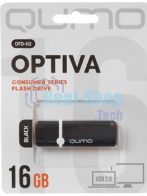 Флешка USB QUMO 16Gb Fold USB 2.0 QM16GUD-FLD-Blue