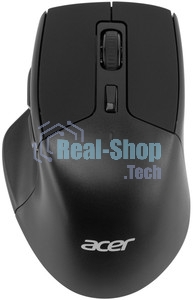 Мышь беспроводная Acer OMR170 черный, 1600 dpi, радиоканал, Bluetooth, USB, кнопки - 6