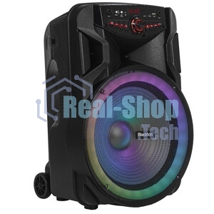 Портативная акустика Blackton Bt PBS2115 черный Мощность RMS 40 Вт Bluetooth