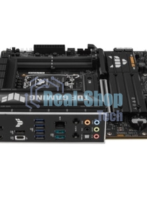 Материнская плата ASUS TUF GAMING B860M-PLUS, LGA 1851, Intel B860, 4xDDR5, 4xSATA, 3xM.2, 1xPCIe 5.0 x16, 1xPCIe x4, 1xUSB-C, 4xUSB-A 3.2 Gen 1, 2xUSB-A 3.2 Gen 2, 1xHDMI, 1xDP, 1x2.5Gb LAN, 7.1, mATX
