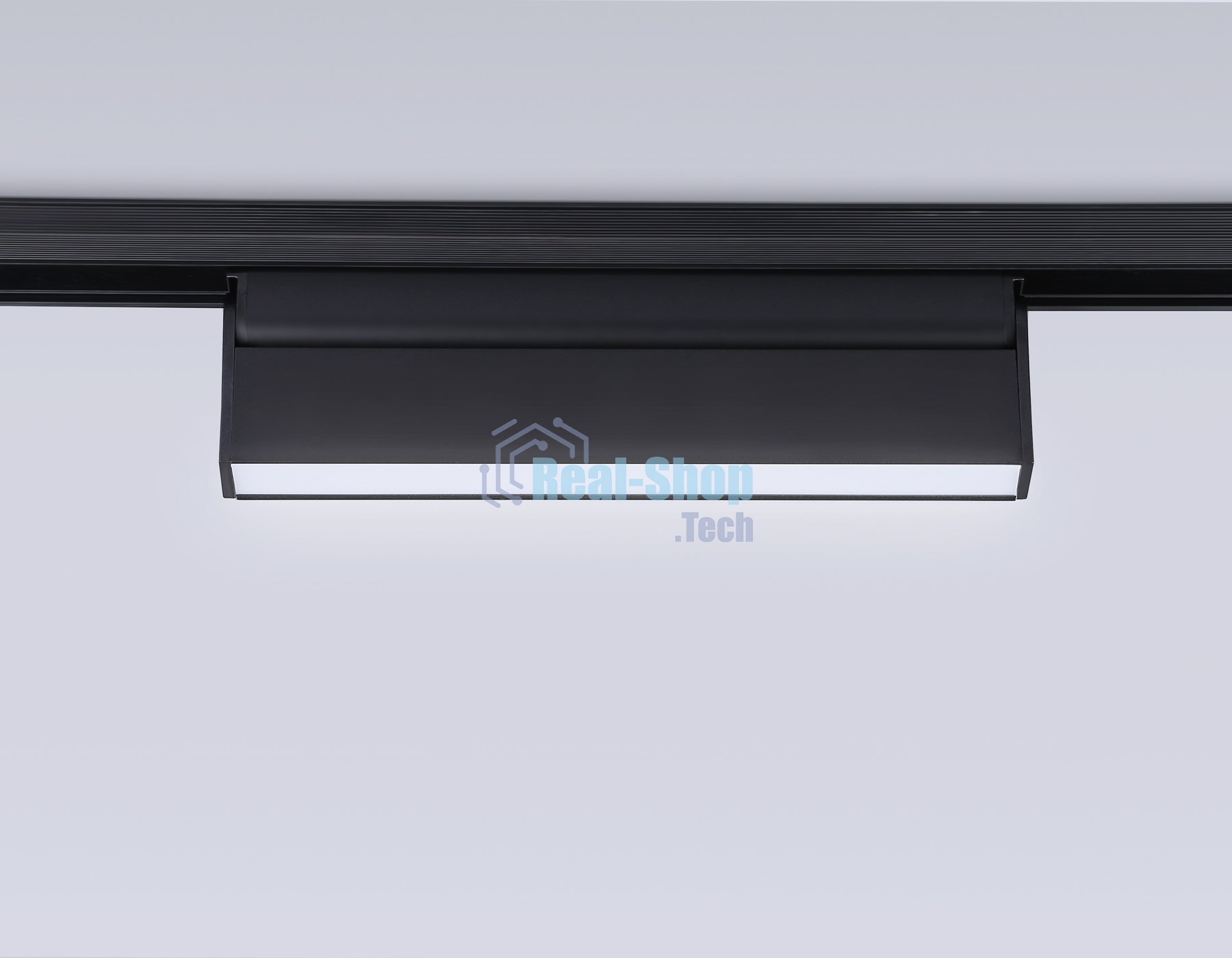 Светильник трековый светодиодный GL4062 BK черный IP20 12W 4200K 48V 223*22*105