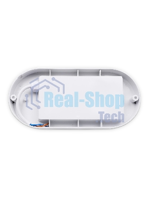 Светильник светодиодный влагозащищенный Ambrella light ST8666 WH белый IP65 LED 6500K 20W 220*100*60