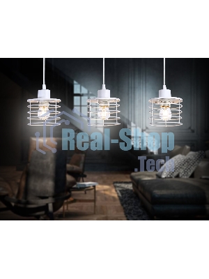 Светильник Ambrella light TR8072/3 WH белый E27*3 max 40W 582*120*1040