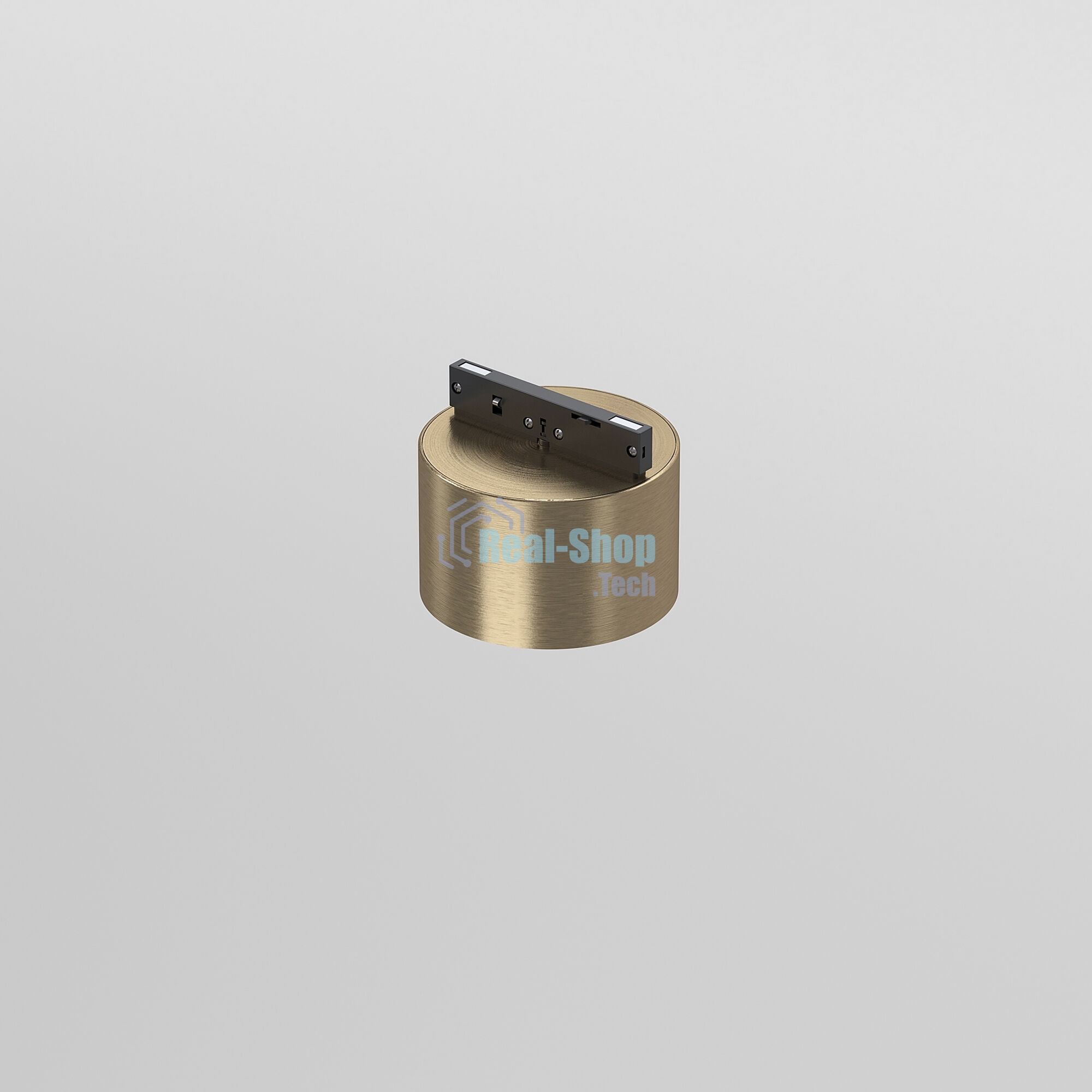 Трековый светильник Mini Magnetic 5W 3000K (латунь/черный) 85206/01