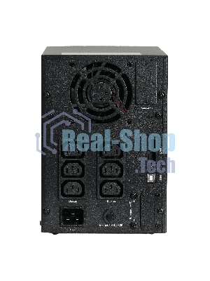 Источник бесперебойного питания Systeme Electriс SMT SMTSE1500TI 1500Вт 1500ВА черный