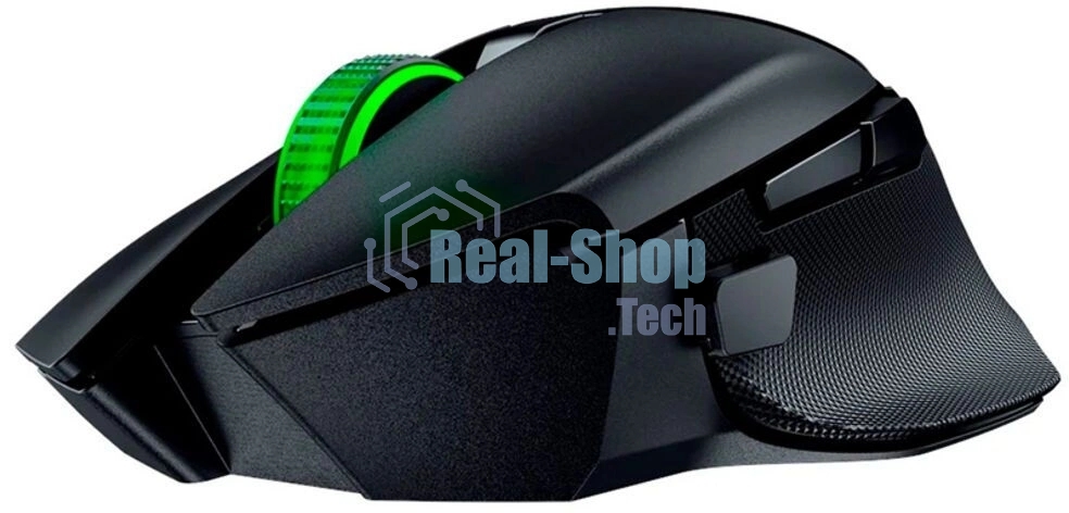 Мышь беспроводная Razer Basilisk V3 Hyperspeed черный, 18000 dpi, радиоканал, Bluetooth, USB, кнопки - 7