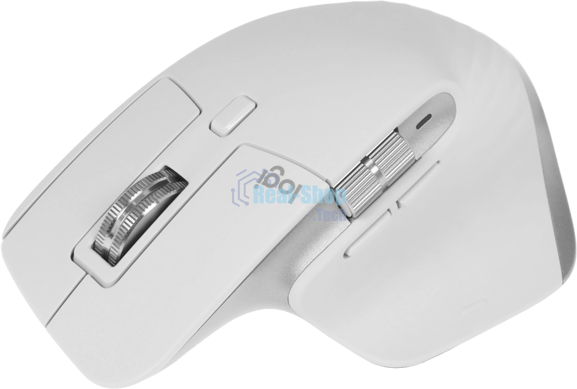 Мышь беспроводная Logitech MX Master 3s светло-серый, 8000 dpi, радиоканал, Bluetooth, USB, кнопки - 7