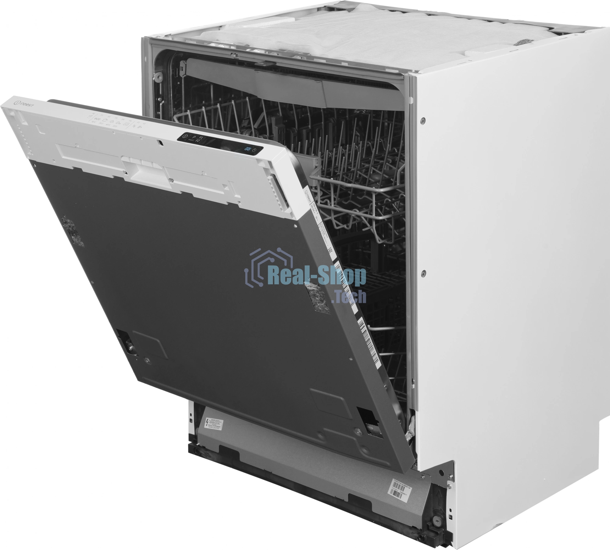 Встраиваемая посудомоечная машина Indesit DI 5C59, нержавеющая сталь, 59.8 см, 15 компл., 49 дБ, класс A