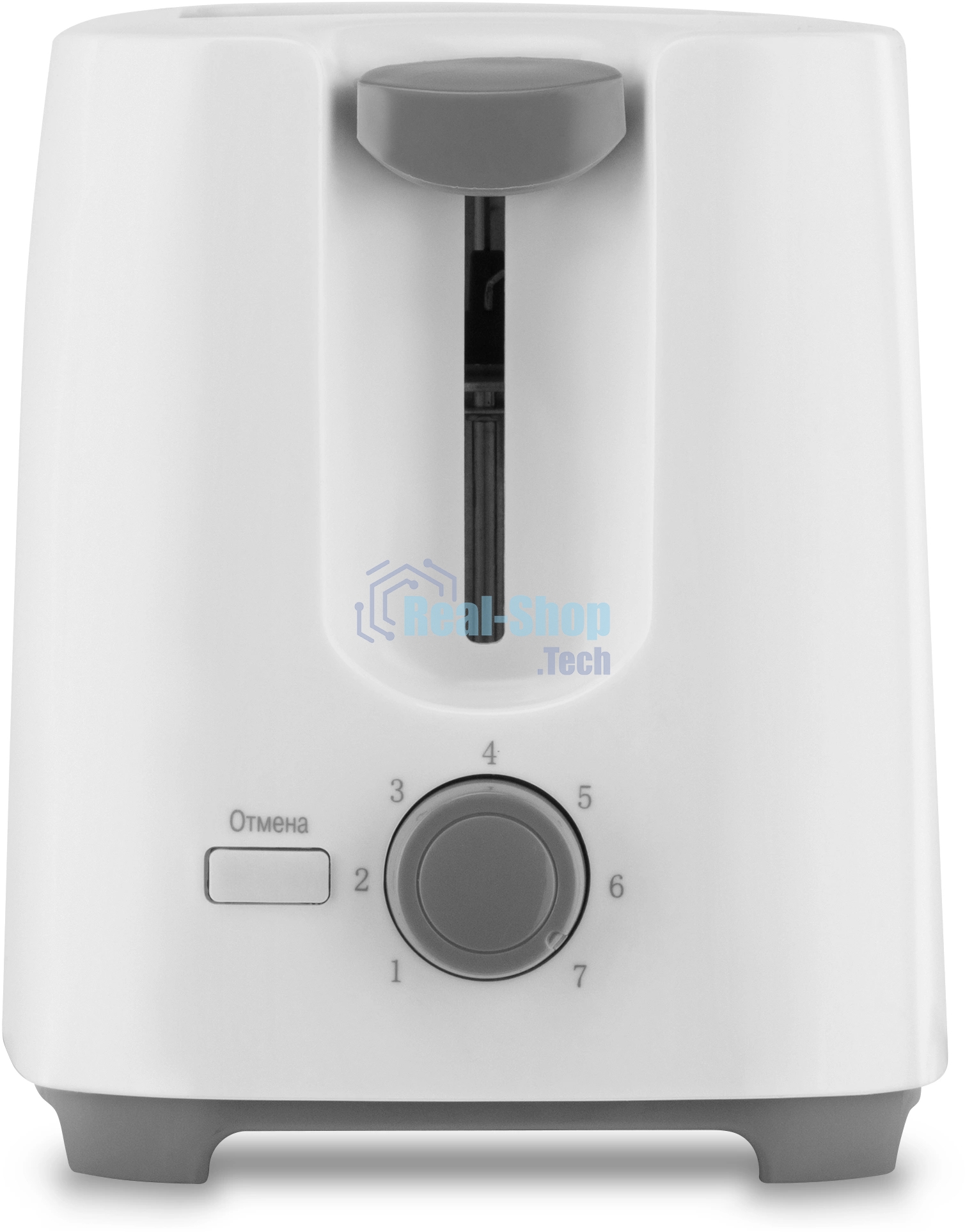 Тостер Vitek VT-1587 белый, 700 Вт, 2 слота