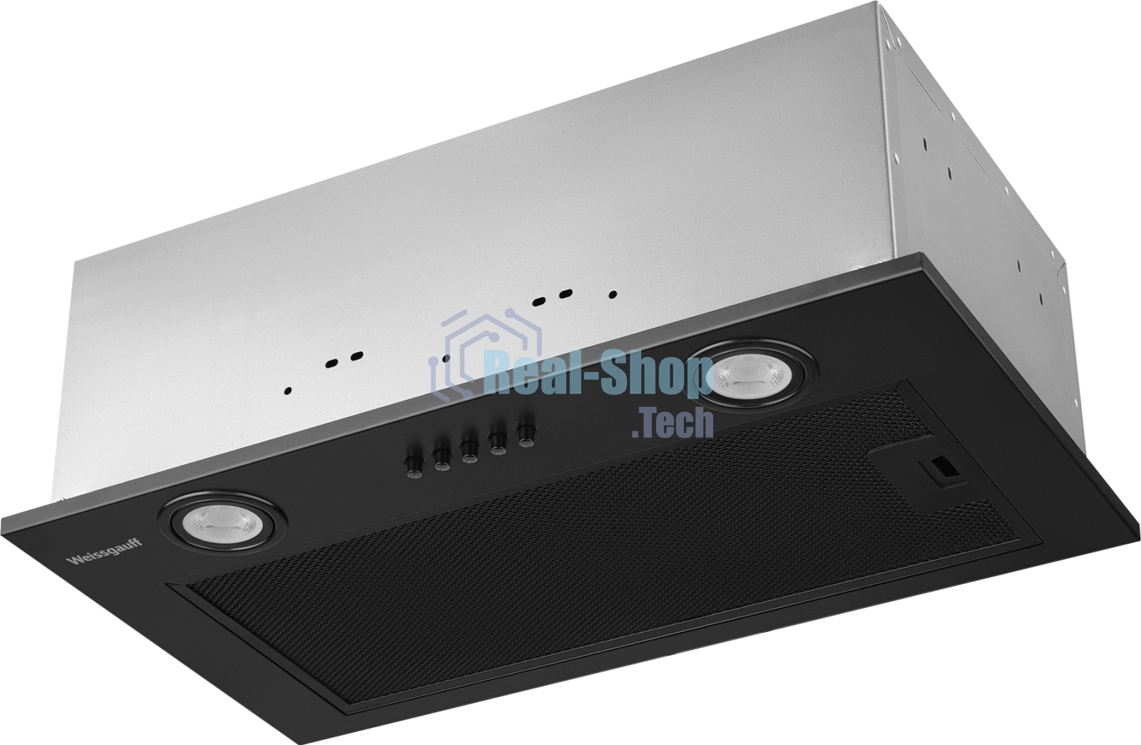 Вытяжка Weissgauff Box 850 PB Black Edition