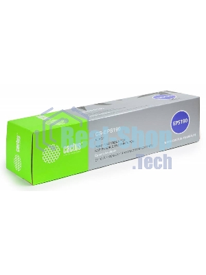 Картридж лазерный Cactus CS-EPS190 черный (4000 стр) для Epson AcuLaser C1100/C1100N/CX11/CX11N/CX11NF/CX11NFC