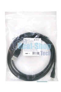 Кабель Defender USB08-06 USB 2.0 кабель для соед. USB 2.0 AM-MicroBM,1.8м, PolyBag