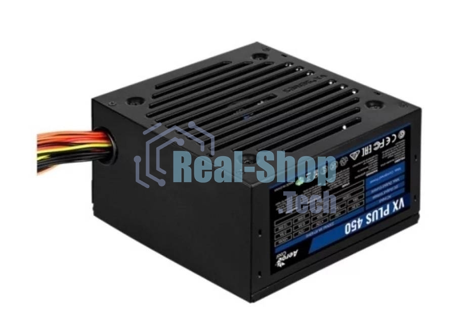 Блок питания Aerocool/Formula VX-450 PLUS, 450Вт, 120мм, черный