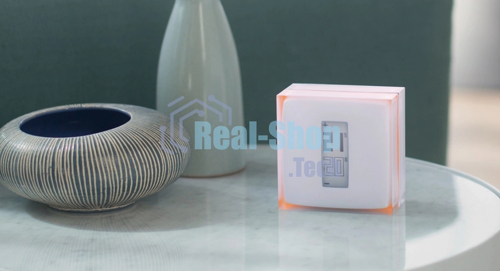 Умный термостат для управления отоплением NTH01-EN-EU NETATMO NTH01-EN-EU Netatmo Thermostat (EN)