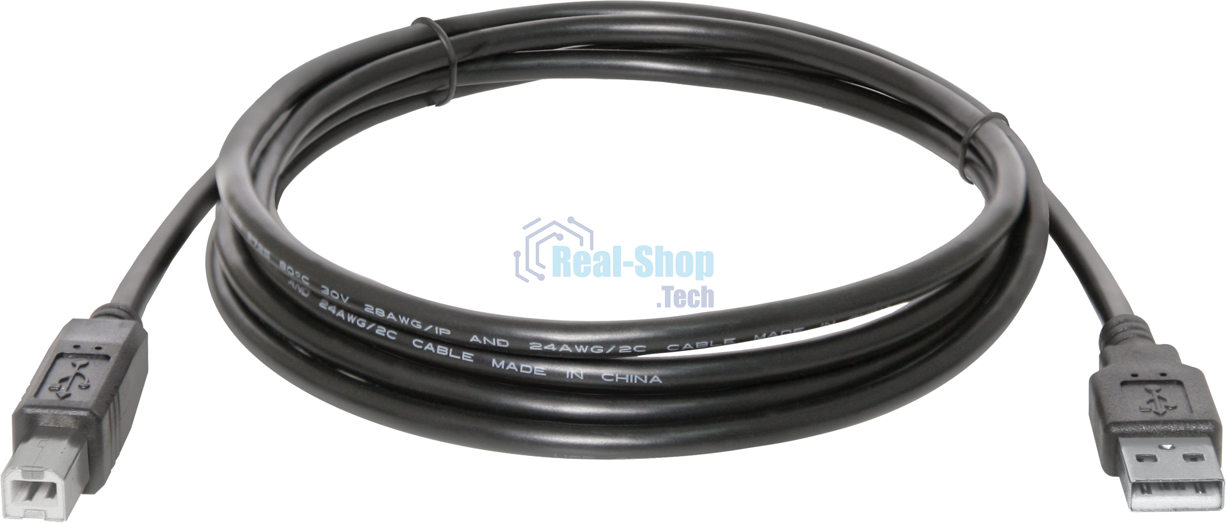 Кабель USB Defender USB04-17 USB2.0 AM-BM, 5.0м