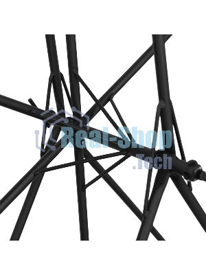 Протяжка кабельная Rexant (УЗК в тележке), стеклопруток d=11,0 мм, 50 м красная