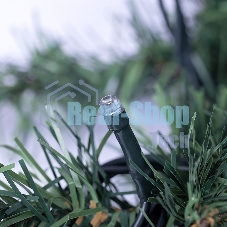 Еловый шлейф Neon-night искусственный 2,7 м Теплое белое свечение 80 LED