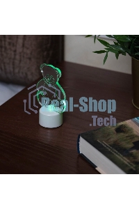 Фигура светодиодная на подставке Neon-night 