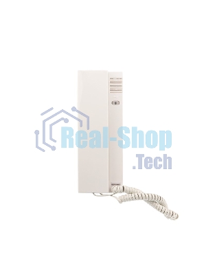 Трубка домофона с индикатором и регулировкой звука Rexant RX-348