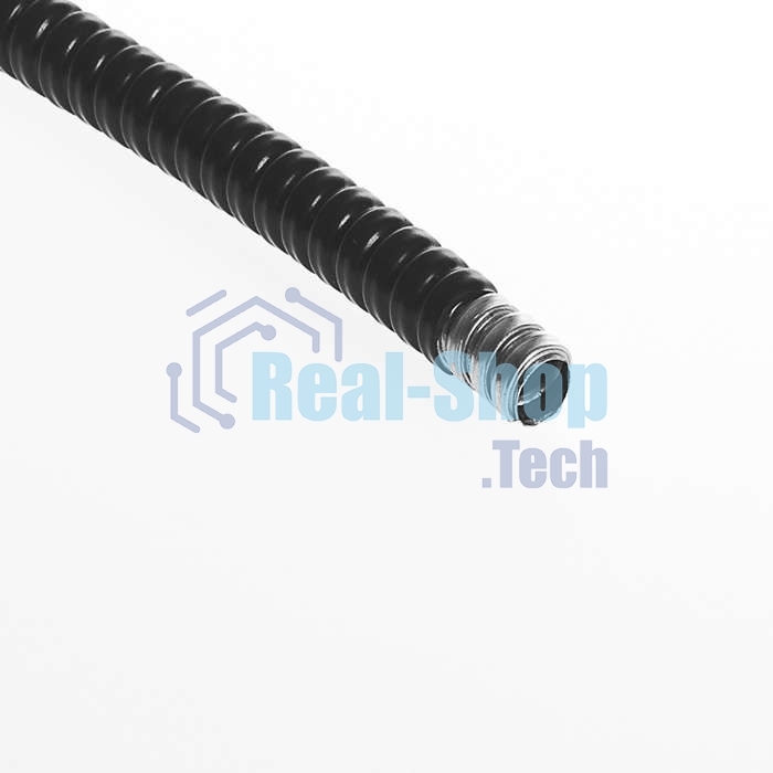 Металлорукав в ПВХ изоляции d60мм без протяжки (уп.10м) Рувинил Р3-Ц-ПВХ-60