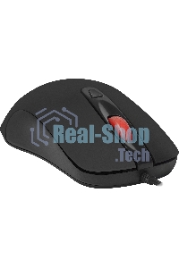 Мышь проводная Defender Ultra Classic MB-280 черный, 1200 dpi, USB, кнопки - 4