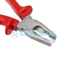 Плоскогубцы комбинированные Rexant 200 мм никелированные, двухкомпонентные рукоятки