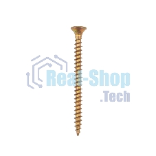 Саморез универсальный Kranz 3х40, желтый цинк, короб (200 шт./уп.)